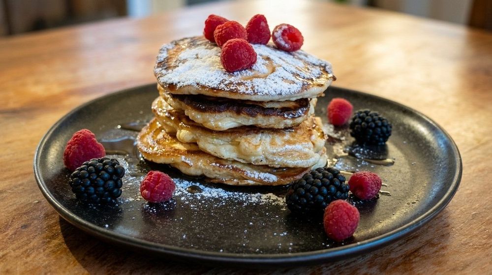 American Pancakes – Fluffy Original Recipe